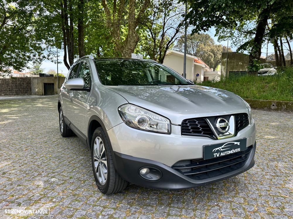 Nissan Qashqai 1.5 dCi Tekna Sport 18 129g - 12
