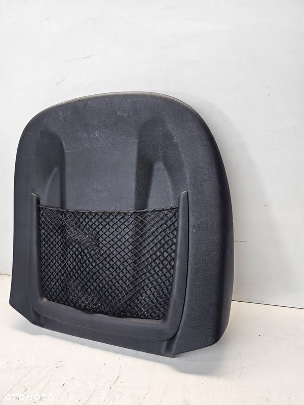 OSŁONA TYLNA FOTELA AUDI A3 8V 8V0881969 CZARNA + SIATKA - 2