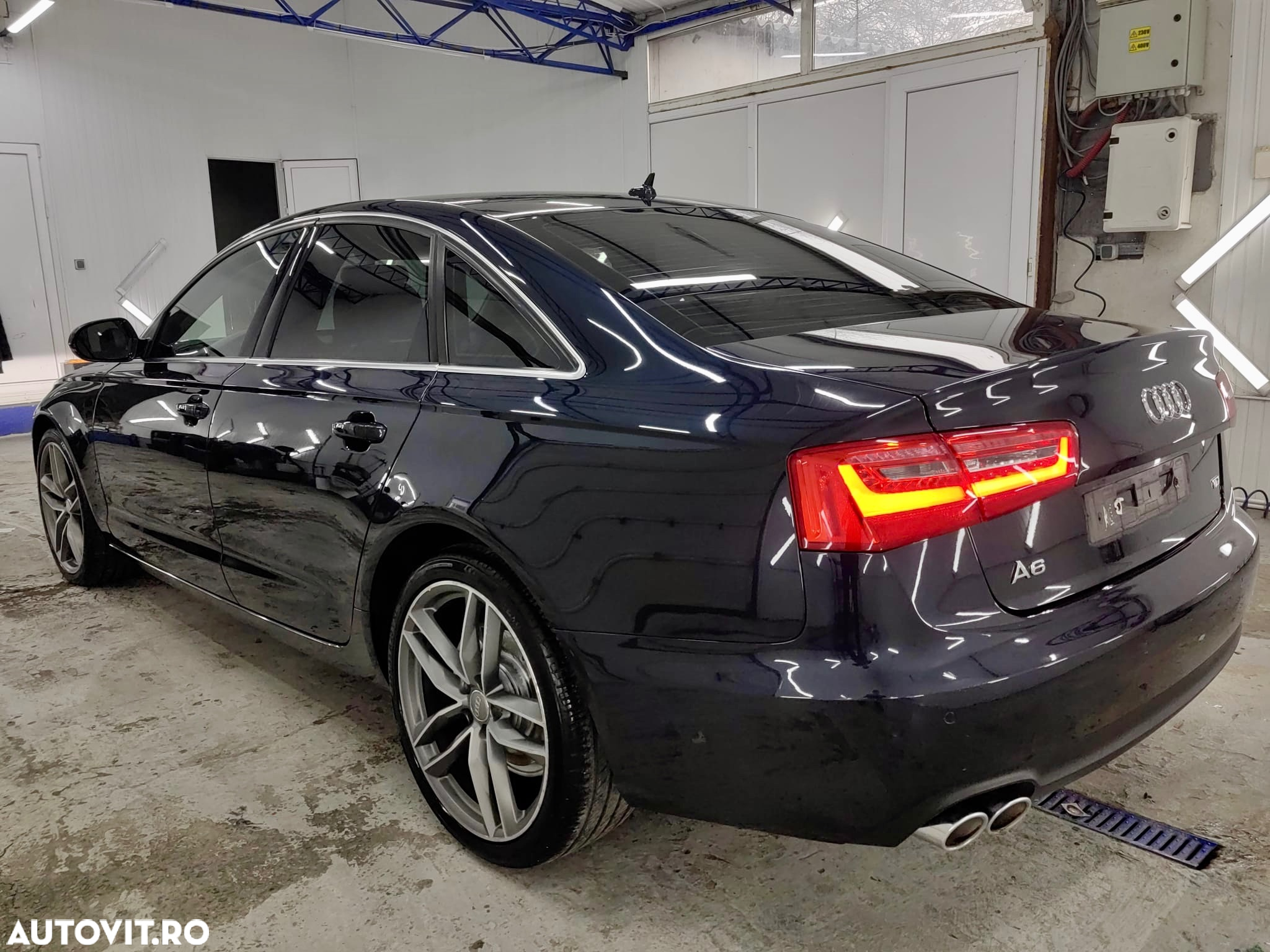 Audi A6 2.0 TDI Multitronic - 4