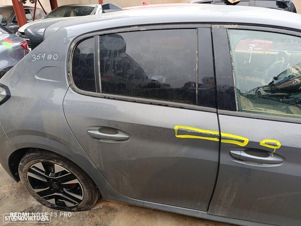 PORTA TRASEIRA DIREITA PEUGEOT 208 P2 - 1