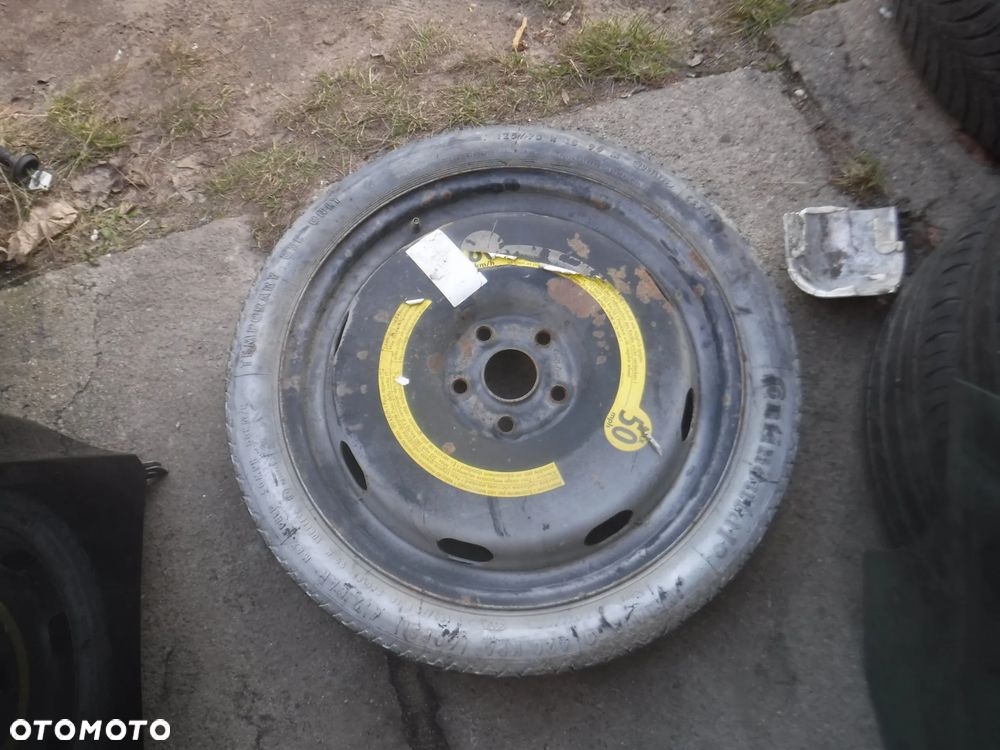 Vw Audi Skoda Seat  5x112  kolo dojazdowe dojazdowka 18 - 1