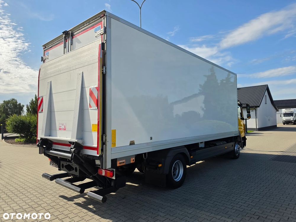 Mercedes-Benz ATEGO 13.24 CHŁODNIA SPROWADZONY 13500 KG DMC TYLKO 390 TYŚ KM SUPER STAN !!! - 11