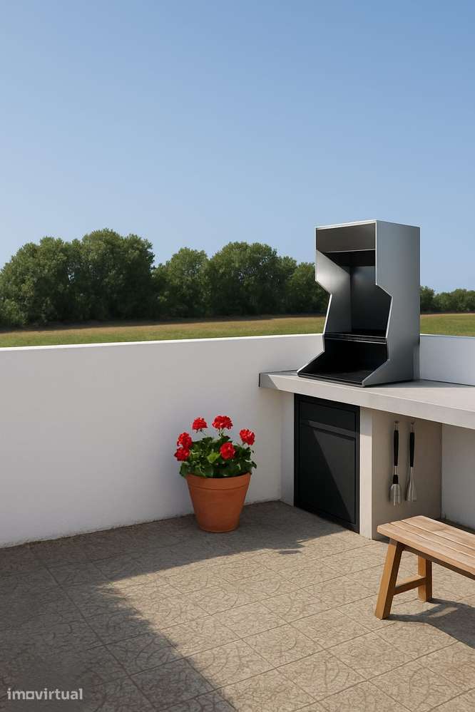 Garagem Espetacular com Potencial de Transformação em Escaroupim: Crie - Grande imagem: 4/7