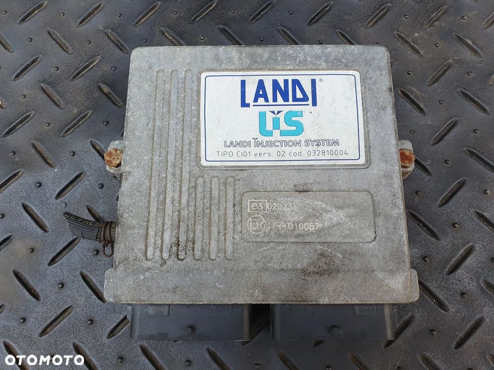 LANDI KOMPUTER STEROWNIK ECU CENTRALKA GAZU LPG TIPO CI01 VERS. 02 032810004 E3020234 67R-010057 - 1