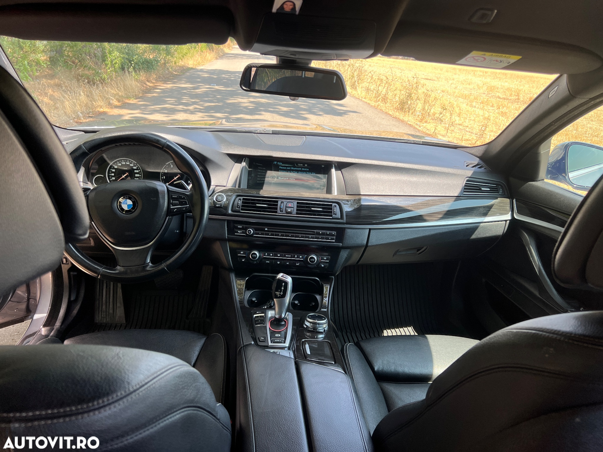 BMW Seria 5 520i Touring Aut. Luxury Line - 13