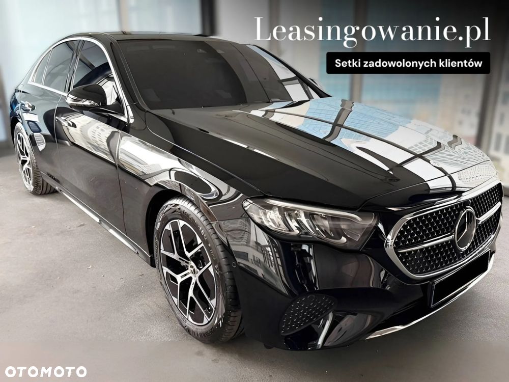 Mercedes-Benz Klasa E 200 Avantgarde - 1