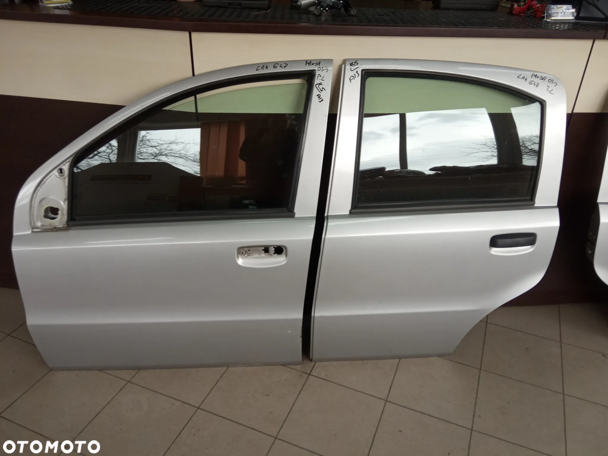 Fiat panda drzwi 674 przednie lewe - 3