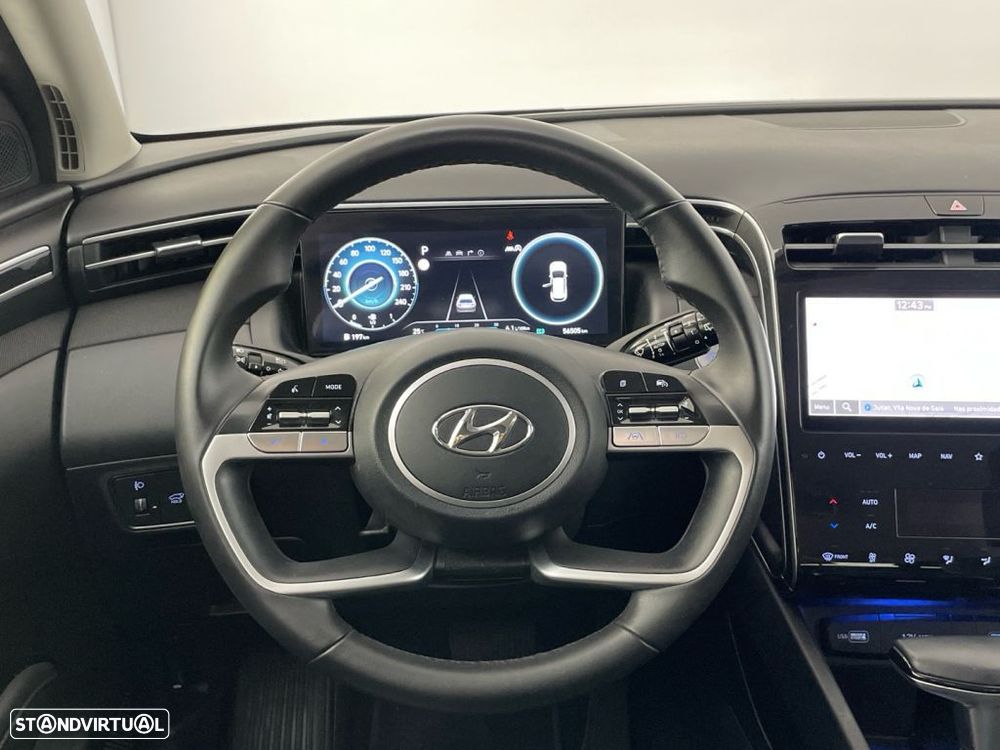 Hyundai Tucson 1.6 CRDi Vanguard DCT - 14