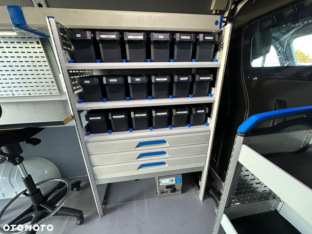 Renault Master 2.3 DCI SORTIMO Zabudowa SERWISOWA Światłowód Warsztat FV23% - 21