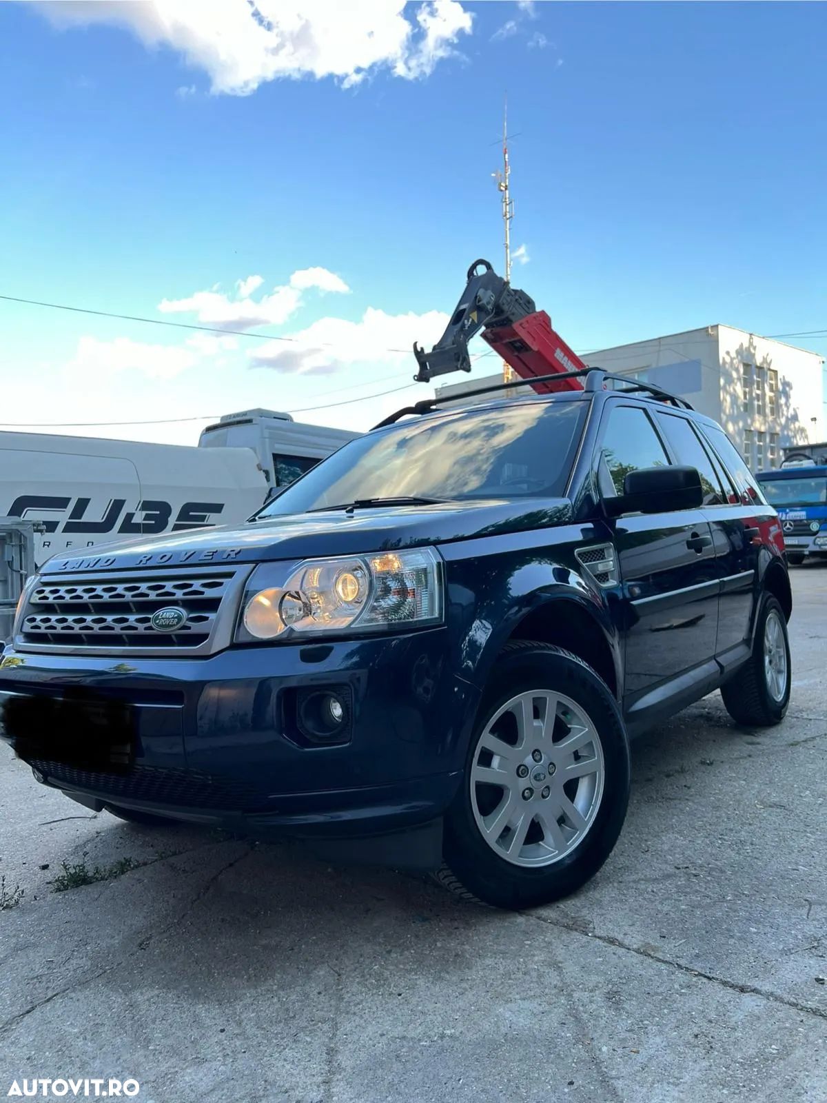 Land Rover Freelander 2 2.2 TD4 SE - 1