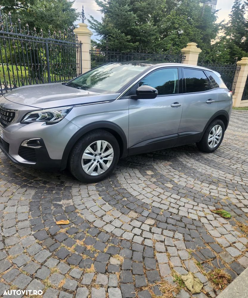Peugeot 3008 PureTech 130 Stop & Start GPF EAT8 Active Business-Paket - 8