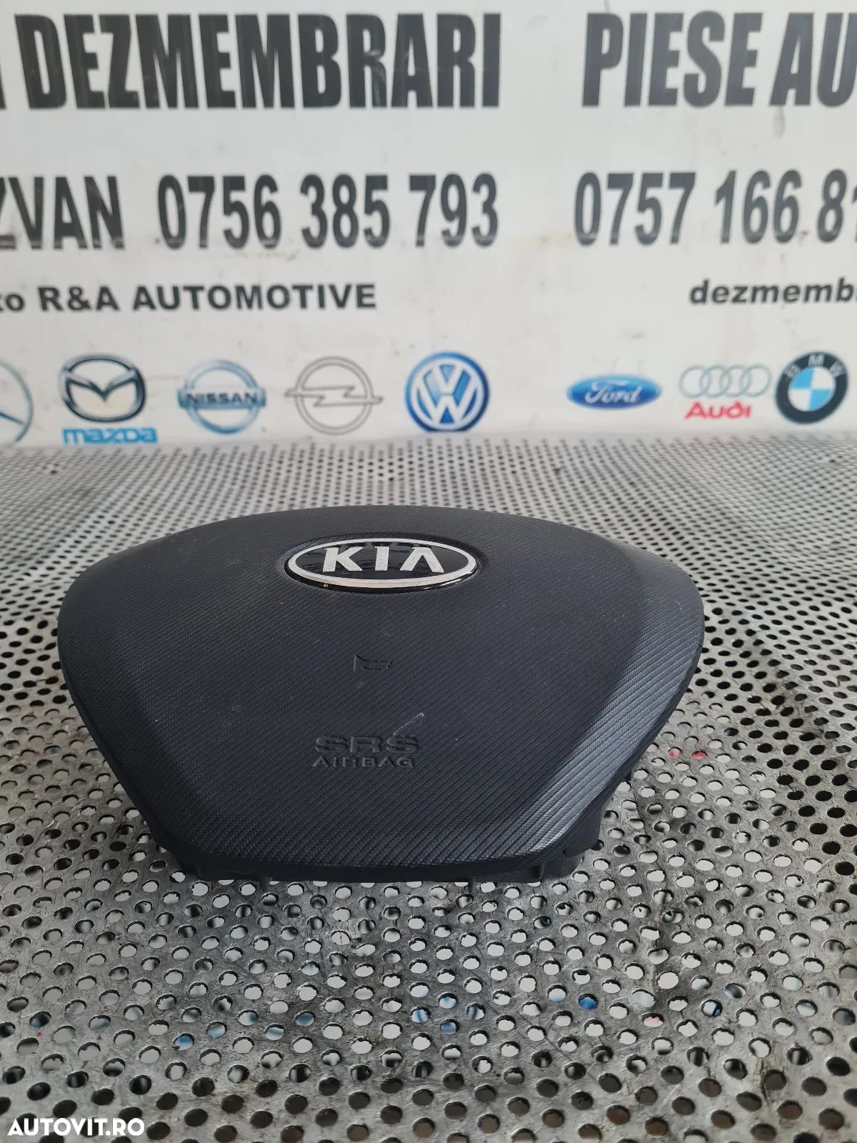 Airbag Volan Kia Ceed An 2004-2005-2006-2007-2008-2009 Motor 1.6 Crdi D4FB - Dezmembrari Arad - 1