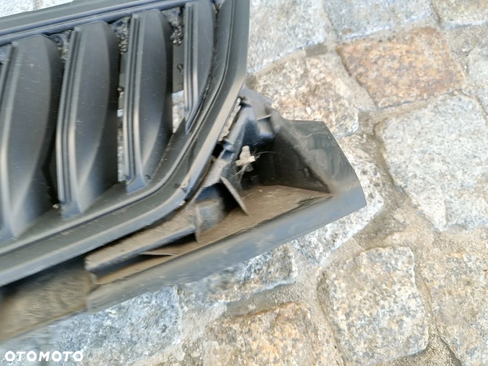 Grill Skoda Fabia 3 III Atrapa Chłodnicy Kratka  6V0853653A - 18