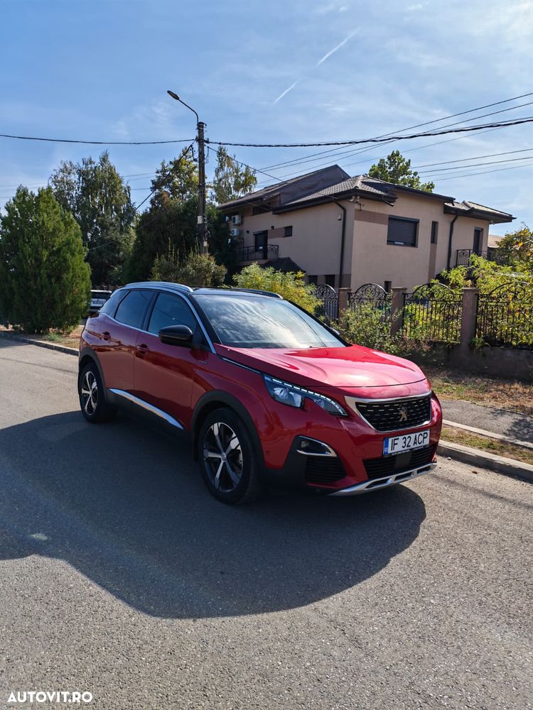 Peugeot 3008 2019 photo 3