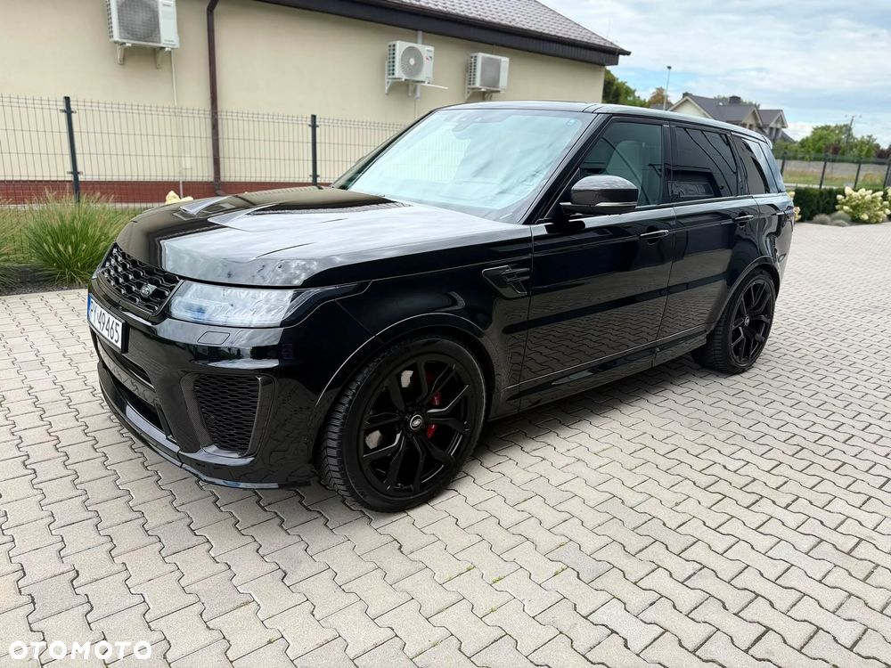 Land Rover Range Rover Sport S 5.0 V8 S/C SVR Carbon Edition - 12