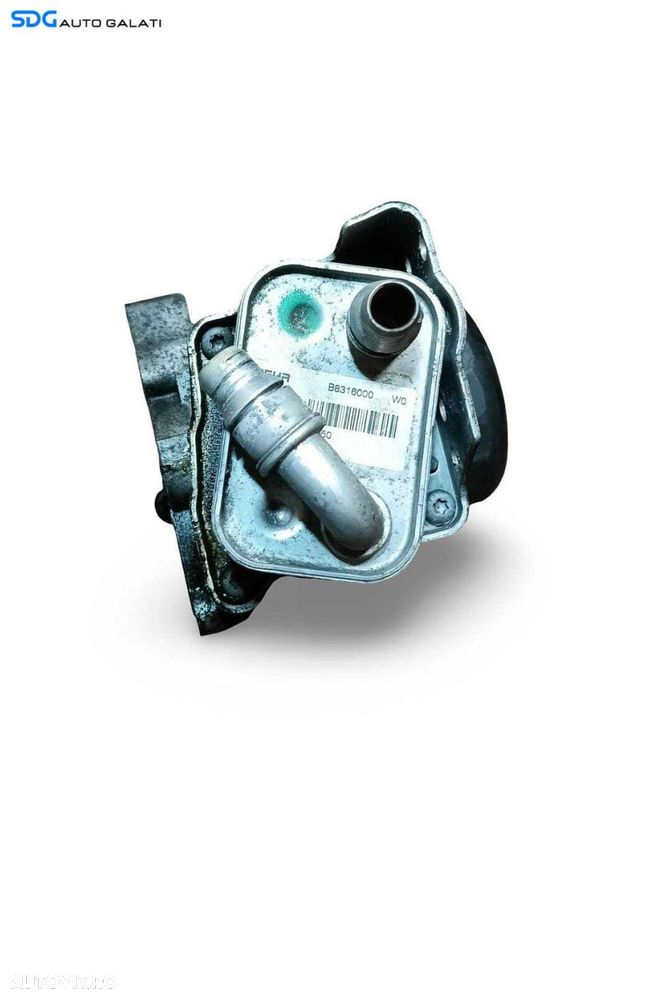 Carcasa Filtru Ulei Radiator Termoflot Racitor Ulei BMW Seria 5 E60 E61 2.0 Benzina 2003 - 2010 Cod B8316000 [MX0094] - 2