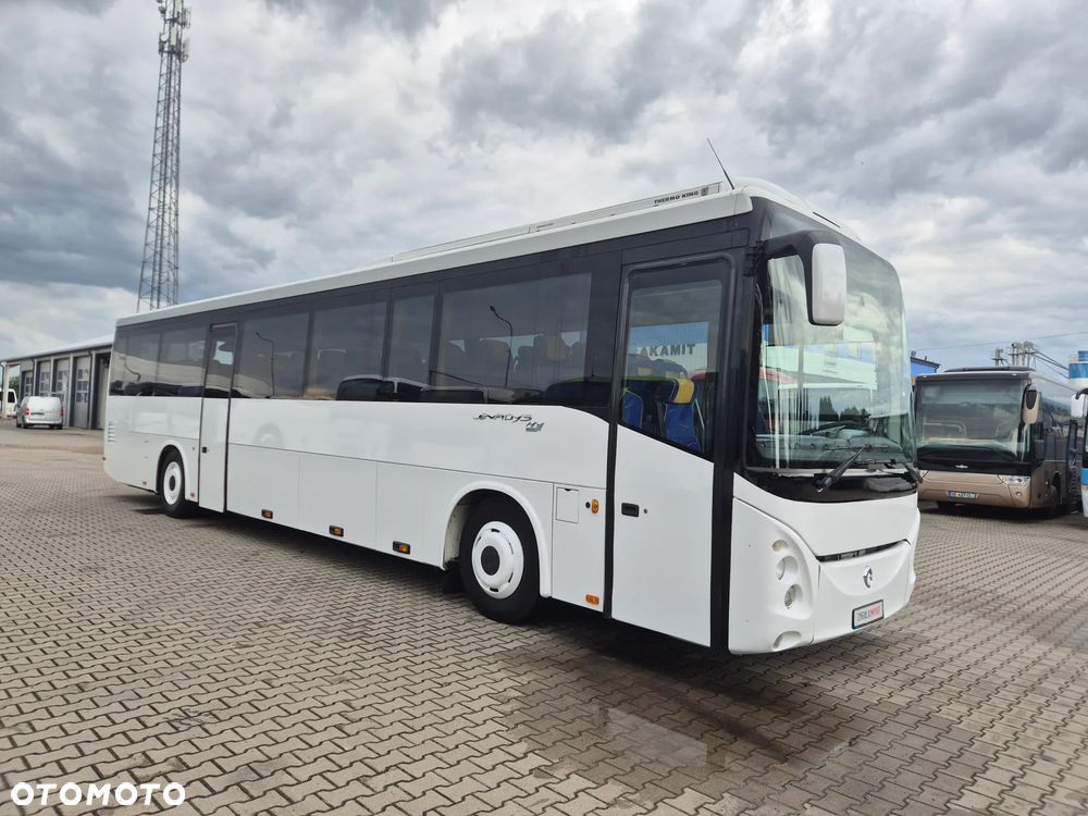 Irisbus EVADYS H / SPROWADZONY/ MANUAL / KLIMATYZACJA - 2