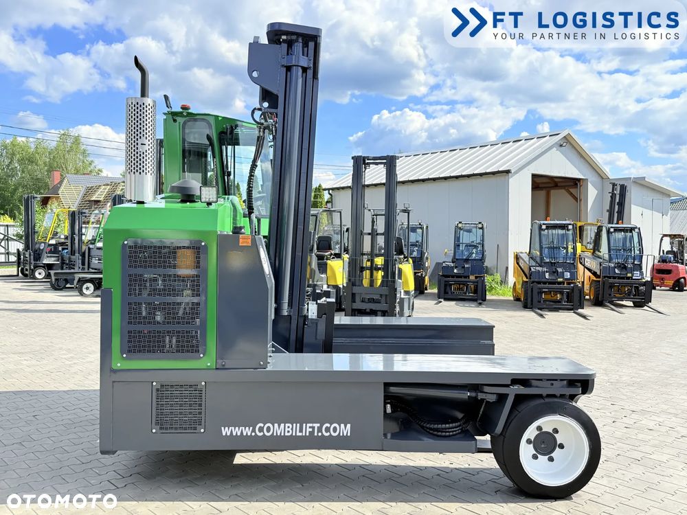 Combilift WÓZEK CZTEROKIERUNKOWY - WIELOKIERUNKOWY | COMBILIFT C12000 | DIESEL | DUPLEX 3600MM | JEDYNE 101 MOTOGODZIN! - JAK NOWY | PRZESUW WIDEŁ | WOLNY SKOK | NOWE OPONY | PO SERWISIE | STAN IDEALNY | Szeroka oferta wózków czterokierunkowych i bocznych, dopasowanych do różnorodnych potrzeb i zastosowań - 6