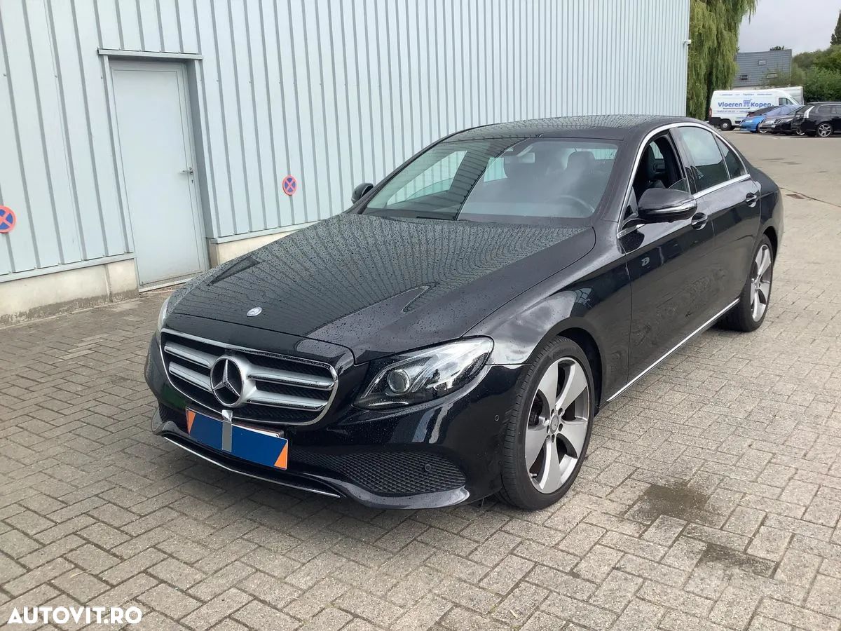 Mercedes-Benz E 220 d 4Matic 9G-TRONIC Avantgarde - 1