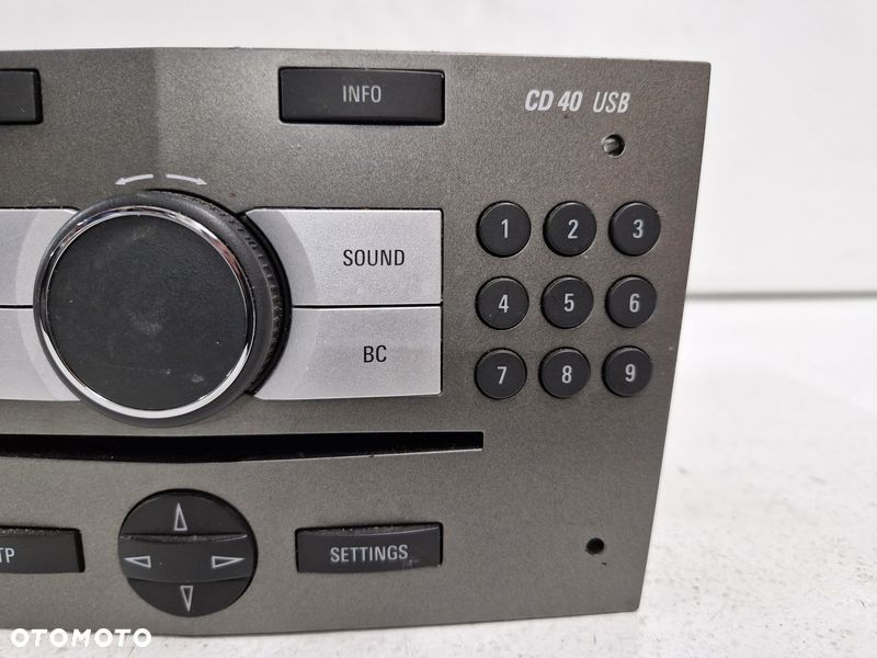 OPEL ANTARA I 1 LIFT RADIO CD40 USB 95077041 - 3
