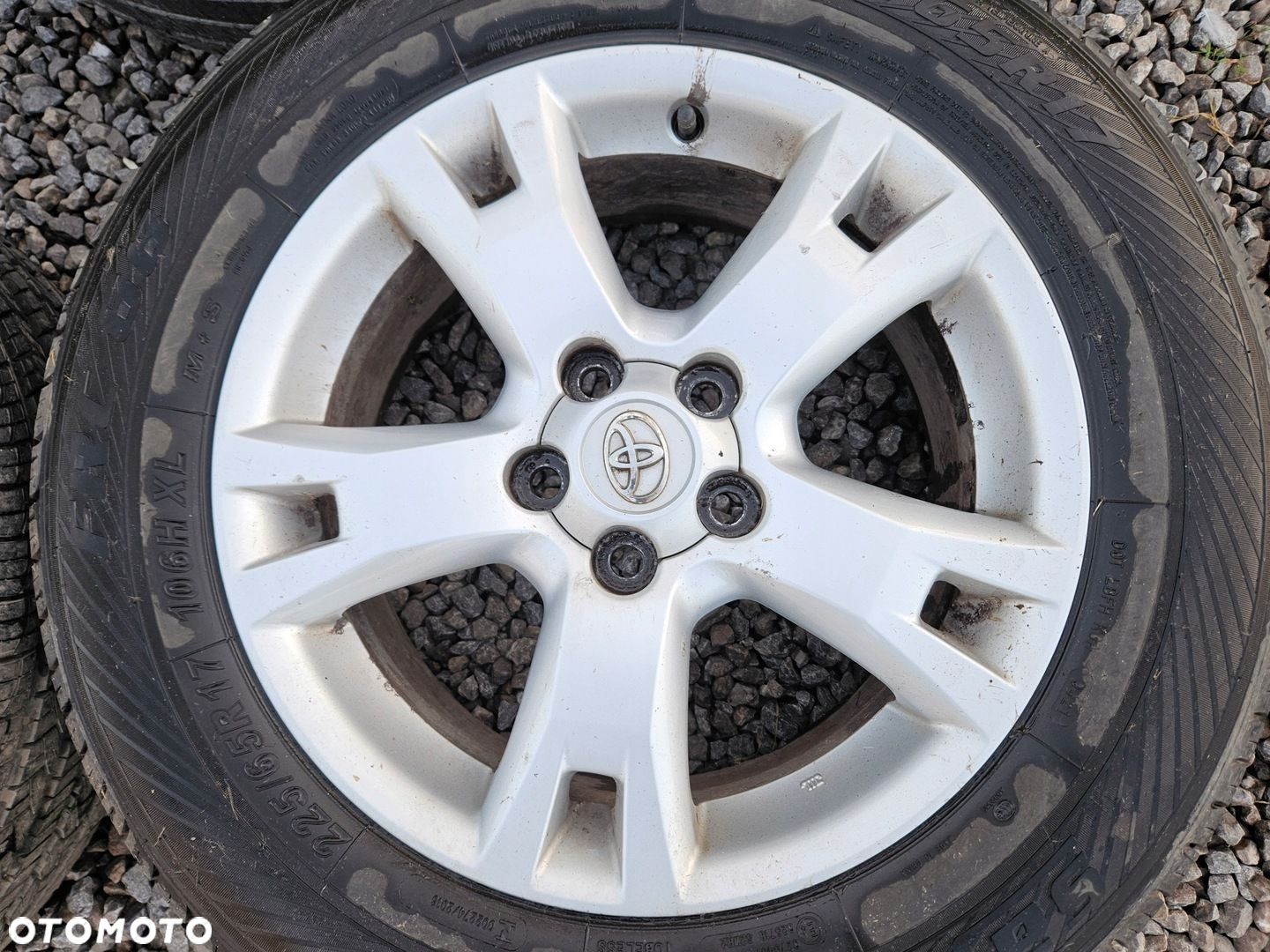 TOYOTA RAV4 RAV 4 FELGI KOŁA 17" - 3