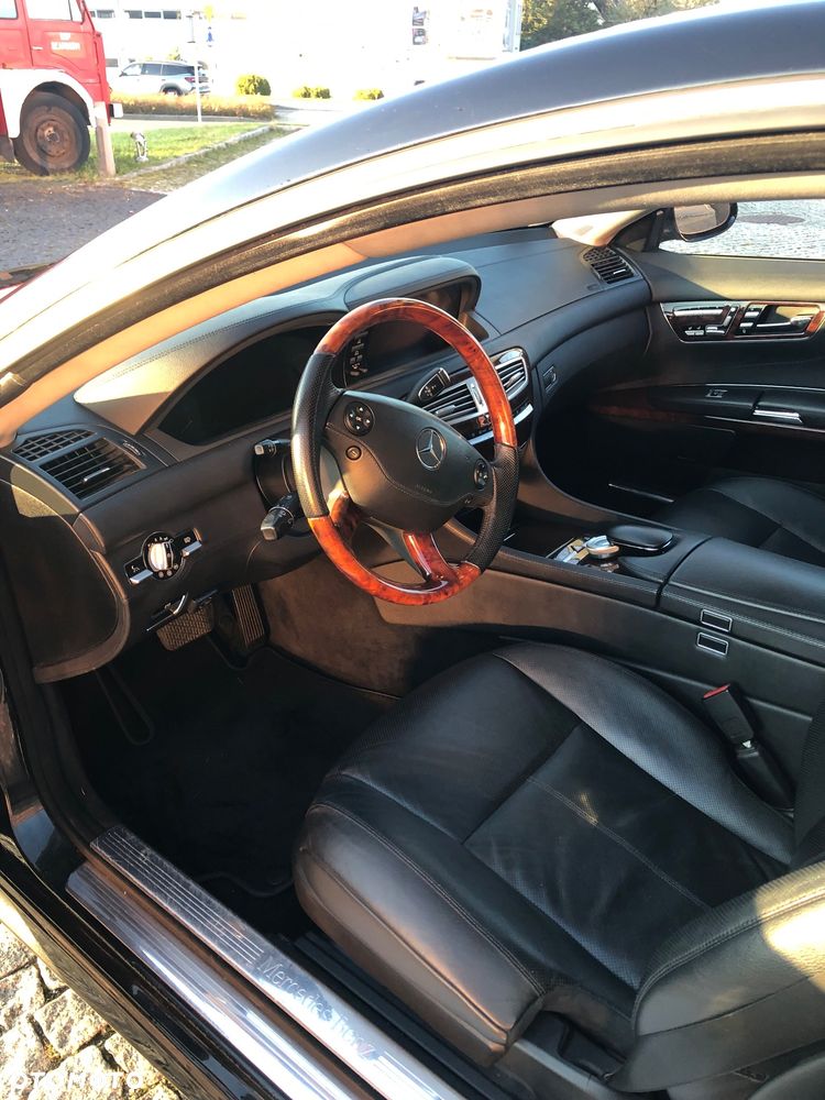 Mercedes-Benz CL 500 - 25