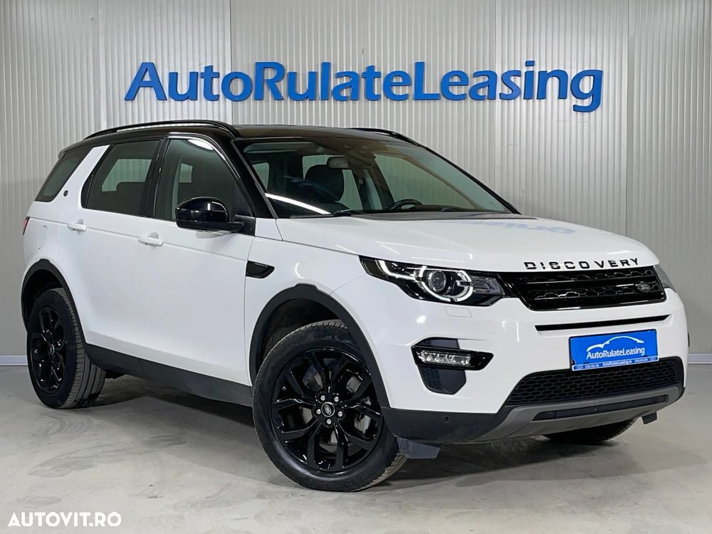 Land Rover Discovery Sport 2.0 l TD4 SE Aut. - 2