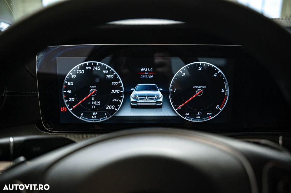 Mercedes-Benz E 220 d Aut. - 13