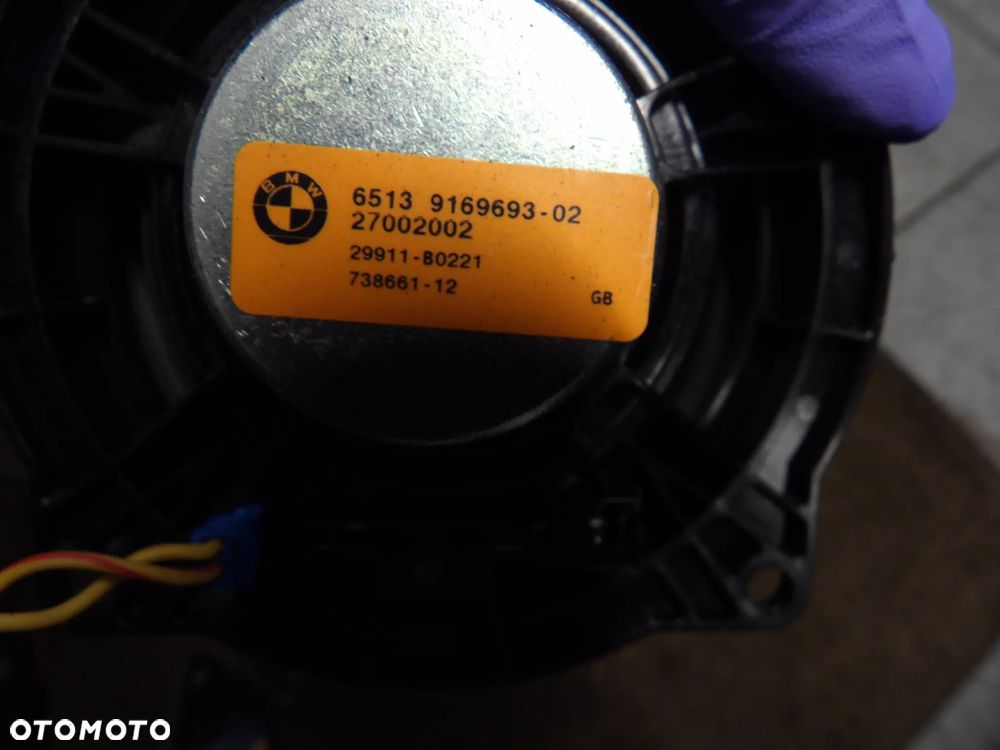 BMW - F12 - KOMPLET GŁOŚNIKÓW - DEMONTAŻ - ORYGINAŁ - 9169688  9169687  9226357  9169690  9169693  9184795 - 10