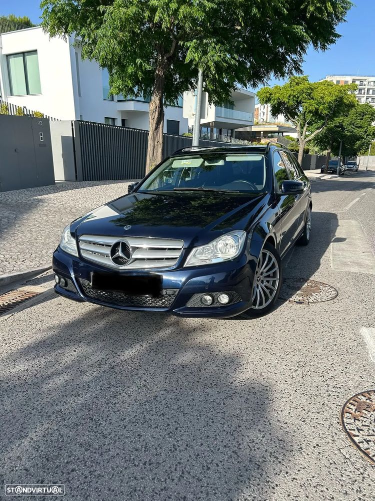 Mercedes-Benz C 220 Station CDI DPF BlueEFFICIENCY - 1