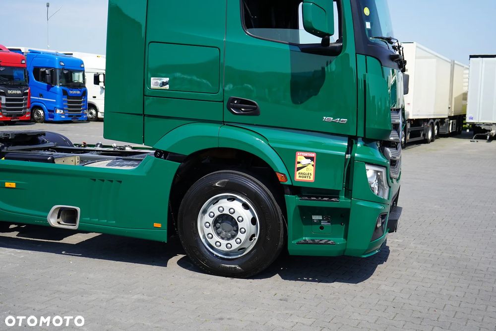 Mercedes-Benz ACTROS / 1846 / E 6 / MP 5 / STREAM SPACE / MAŁY PRZEBIEG - 18