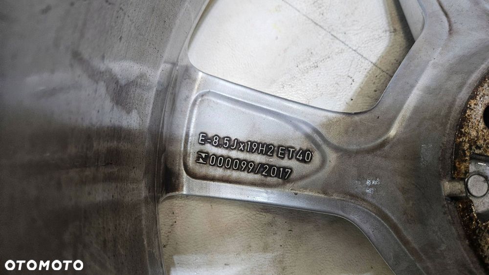 felga aluminiowa audi a4 s4 b9 19'' 8,5j et 40 8w0601025es - 11