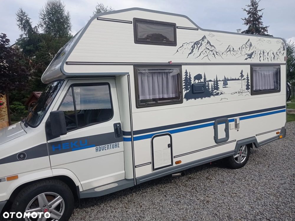 Fiat DUCATO KAMPER - 1