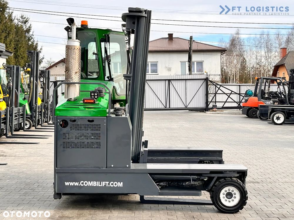 Combilift C4500 / LPG / UDT / TRIPLEX / 5500MM / WOLNY SKOK / PRZESÓW WIDEŁ / JAK NOWY - 7