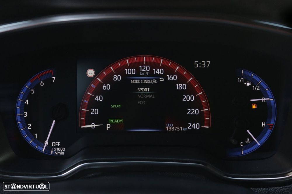 Toyota Corolla Touring Sports 1.8 Hybrid Comfort+P.Sport - 37