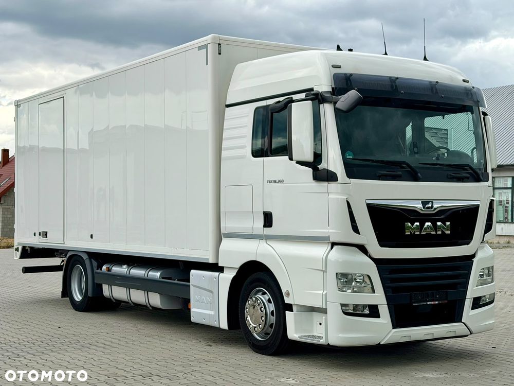 MAN TGX 18.360 / KONTENER / 18 EUROPALET / AUTOMAT / EURO 6 / SYPIALKA / ŁADOWNOŚĆ 7 728 KG / 2018 ROK / SPROWADZONY - 2