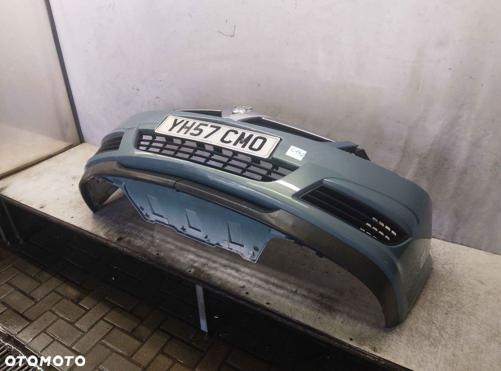 ^ ZDERZAK PRZÓD PRZEDNI OPEL VECTRA C LIFT FL Z169 BŁĘKITNY - 3