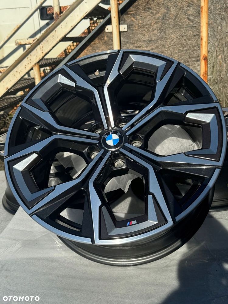 Felgi Alufelgi 19" 5X112 OE BMW Spoke 860M 4 i4 Gran Coupe G26 G20 M Pakiet - 9