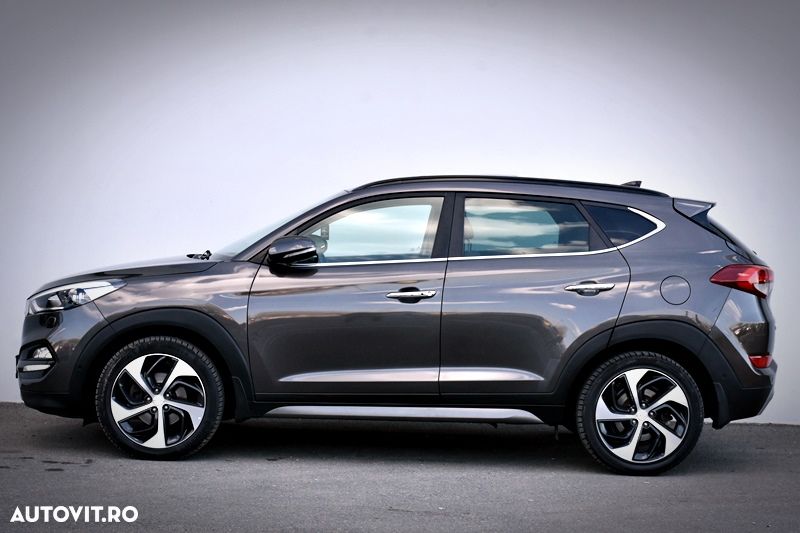 Hyundai Tucson 1.6 T-GDi 4WD 7DCT Luxury - 8