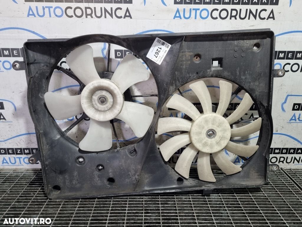 Electroventilator Suzuki SX4 S - Cross II Facelift 1.0 B 2016 - 2020 Manuala 5 Trepte ... - 1