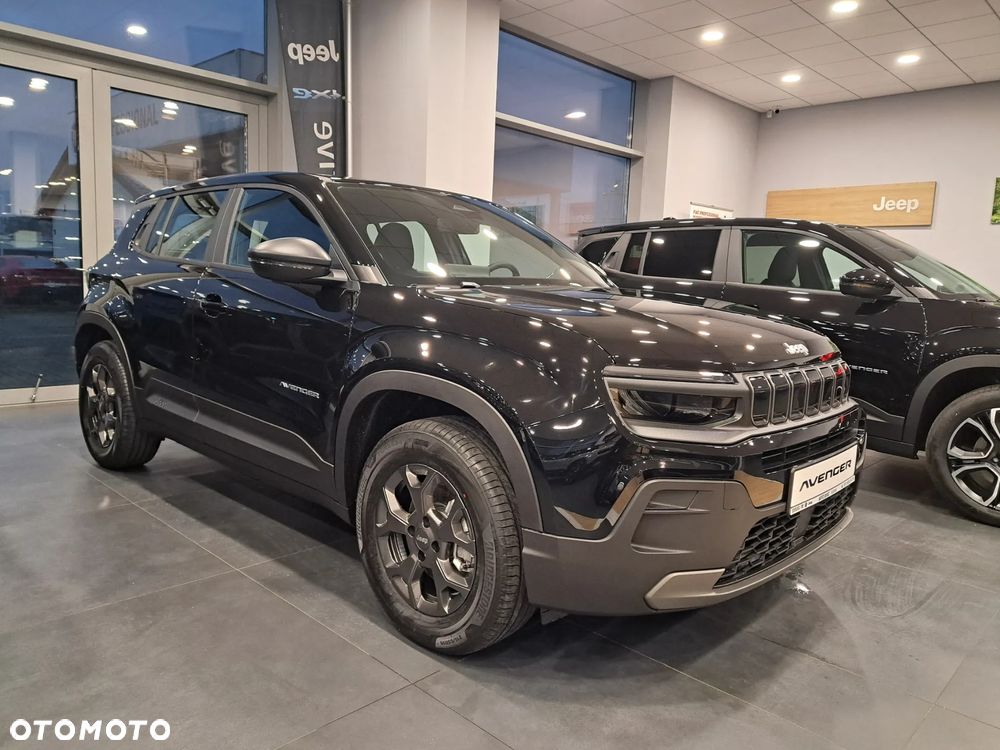 Jeep Avenger 54kWh Longitude