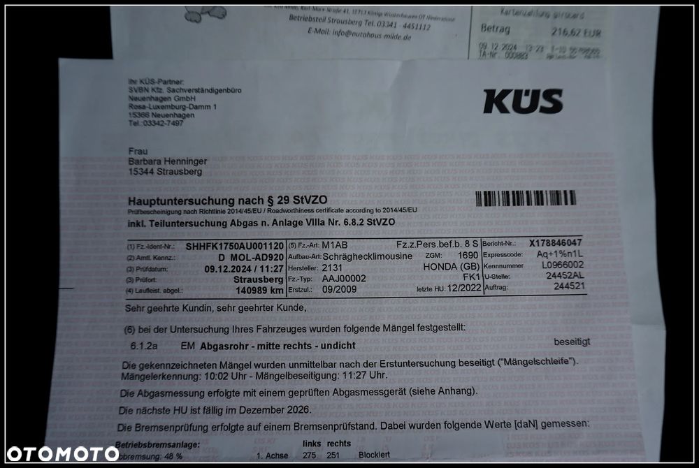 Honda Civic 1.4 Sport - 35
