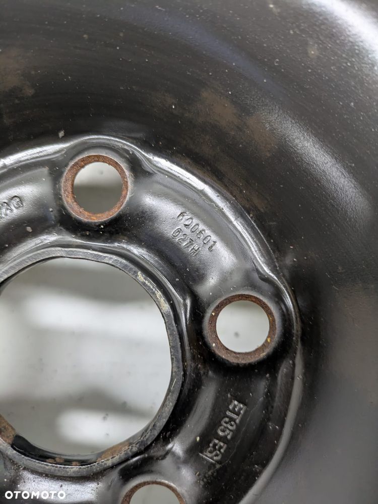 Felgi stalowe R14 5x100 ET:35 VW, SKODA, SEAT, AUDI - 13
