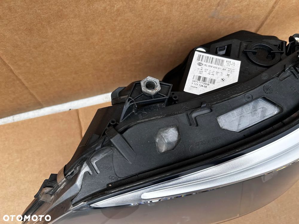 BMW 5 E60 E61 LIFT BI-XENON NIESKRĘTNY 7177739-08 LAMPA LEWA PRZÓD PRZEDNIA REFLEKTOR LEWY DARMOWA WYSYŁKA EUROPA - 4