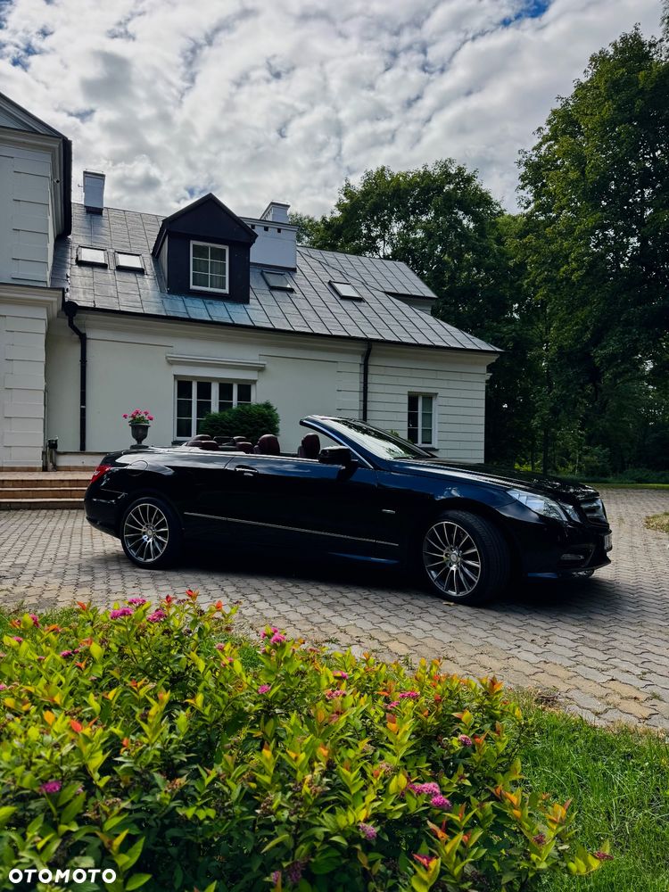 Mercedes-Benz Klasa E 350 CDI BlueEff - 17