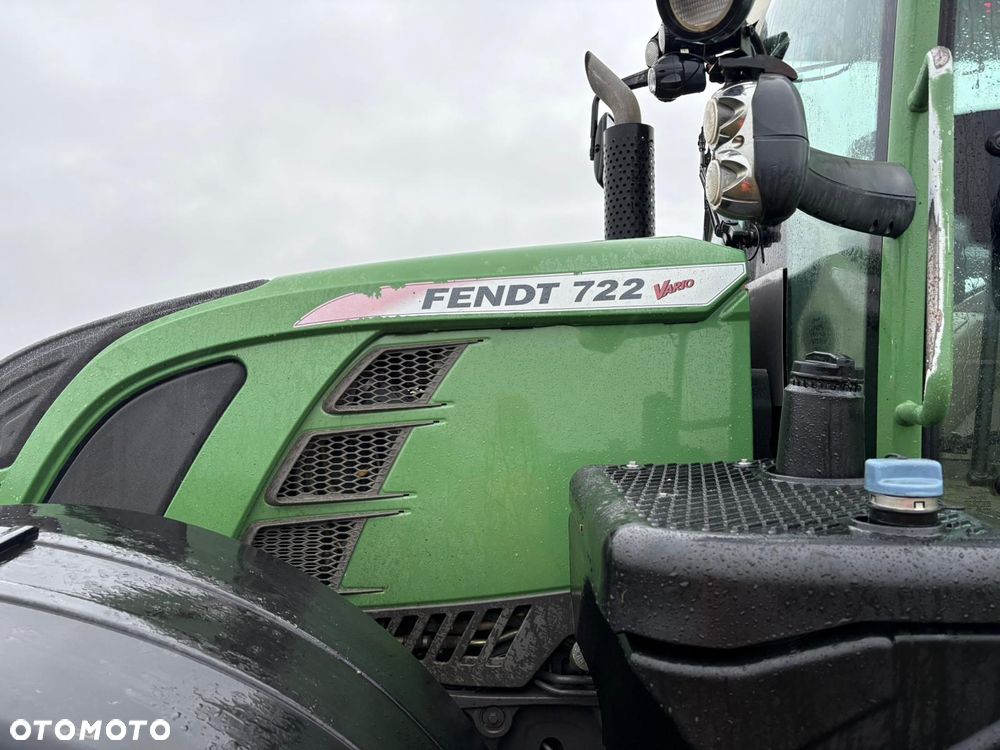 Fendt Vario 722 profil plus - 9