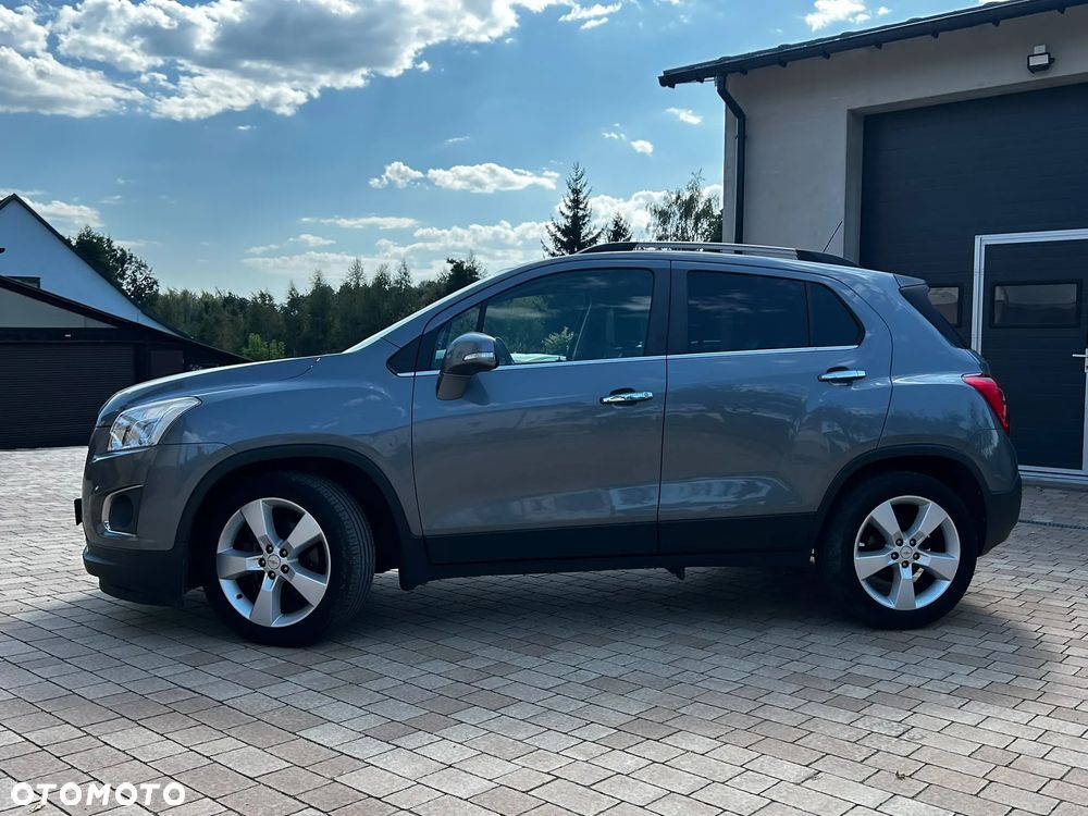 Chevrolet Trax 1.7TD Automatik LT - 6