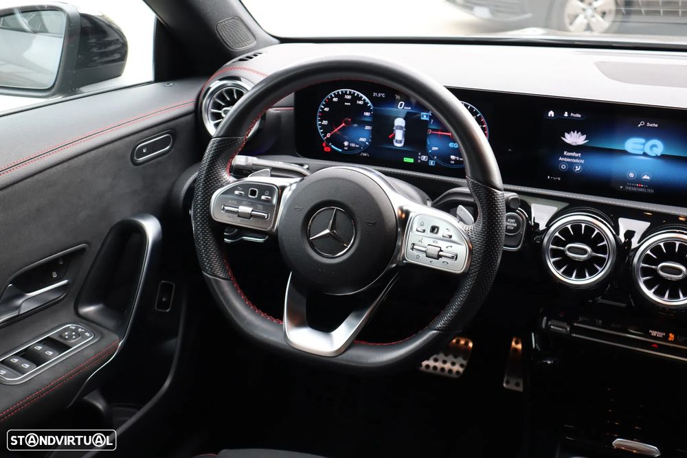 Mercedes-Benz CLA 250 e 8G-DCT AMG Line - 10