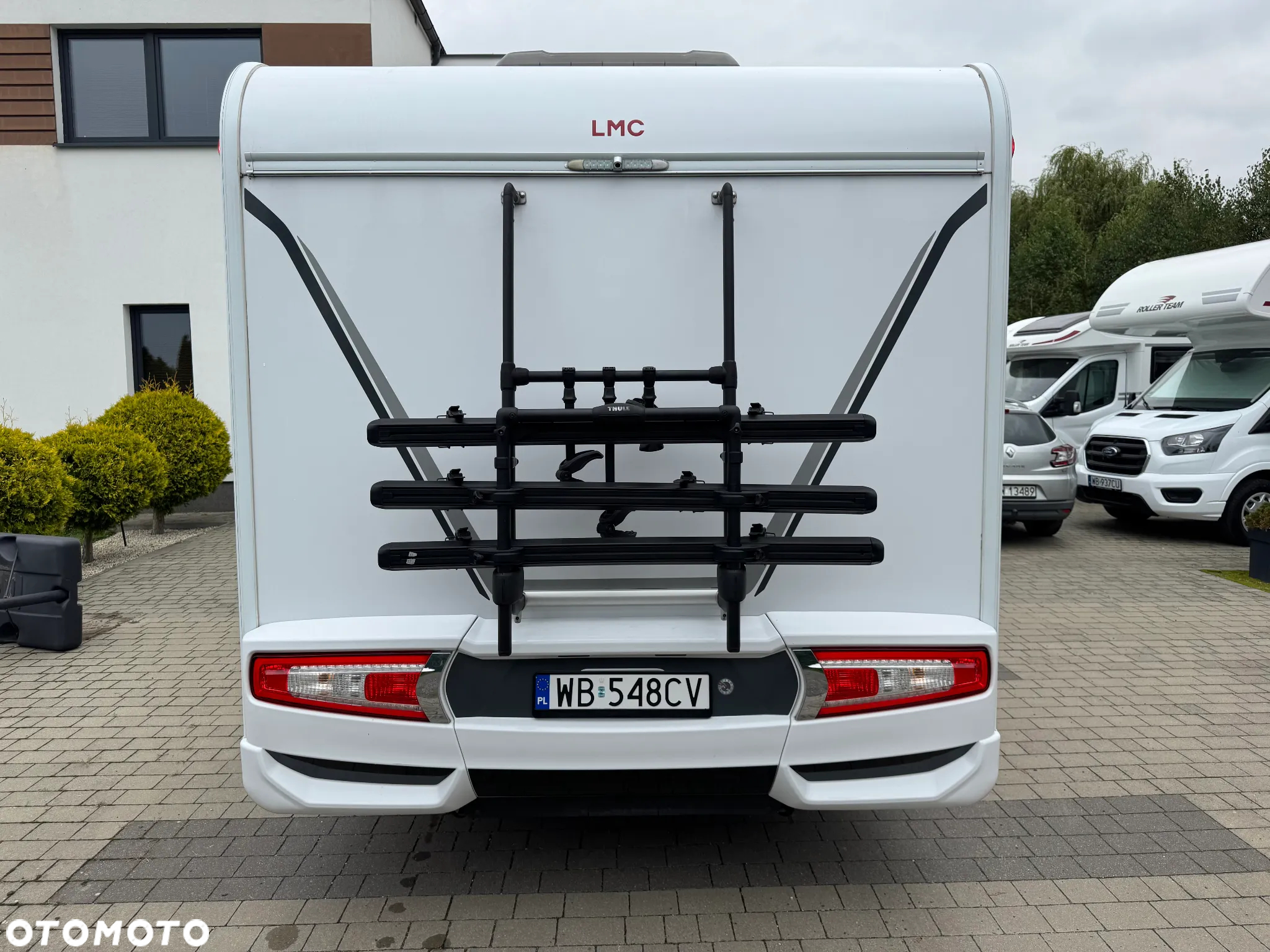 LMC Hymer H664 2023 Jak NOWY piękny kamper półintegra 4os bdb dopos. FV23% - 8