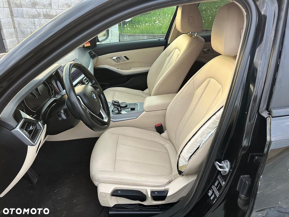 BMW Seria 3 318d Sport Line Shadow - 9